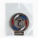 Prize medal, 196, 2nd place, d = 5 cm, silver