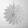 Paper Product Decor "Snowflake", 35 cm