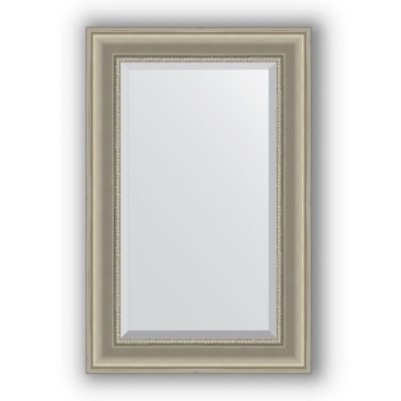 Mirror with fatset in the baguette frame - chameleon 88 mm, 56 x 86 cm, evoForm