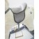 Horse Railway Capacked Amarobaby Prime, with wheels, 63x35x60 cm, white color