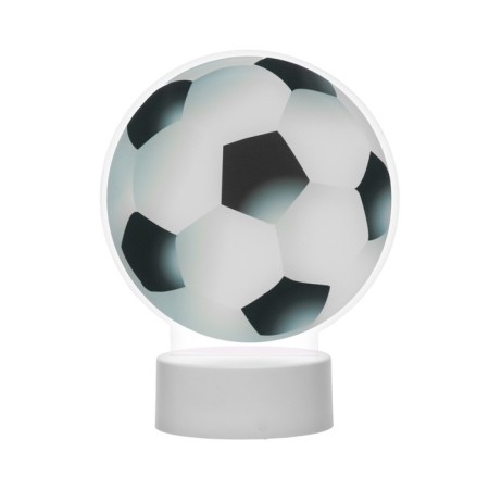 Lumber "Football" LED 3000K USB/from batteries 3haa white 14.5x9x18.5 cm-8