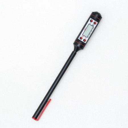 Thermometer (thermal canopy) electronic on batteries, in the case-2