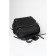 Women's backpack, textiles, Ludor black, 38x14x34 cm