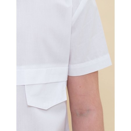 Surchashka upper for boys, height 146 cm, white color-4