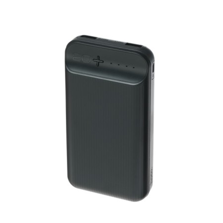 External battery Hoco J52a, Li -Pol, 20,000 mAh, microUSB - 2 A, 2 USB - 2 A, black-1