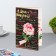 Birthday card!" rose, wishes, congruen, 25.1x19.4cm