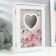 Klyuchnitsa tree 6 hooks "Rose. Butterfly. Heart" 29.5x22x6 cm