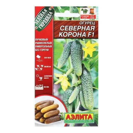 Seeds of cucumber "North Kon", F1, 10 pcs