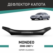Defly hood deflector for Ford Mondeo, 2000-2007