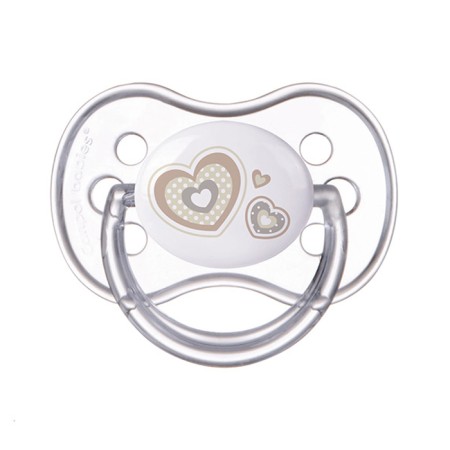 Silicone Round Dummies NewBorn Baby, from 0 to 6 months, color mix-1