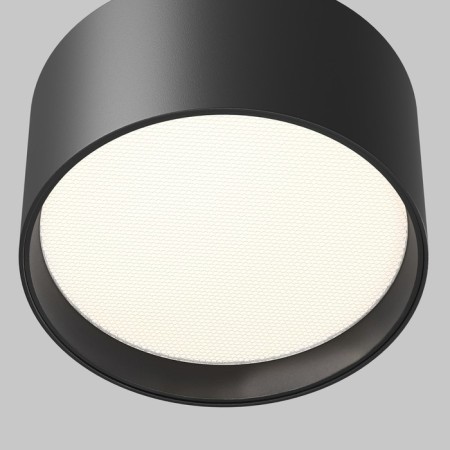 Technical C091CL-12W4K-B GLARE, 120x120x64 mm ceiling lamp, LED, 12W, 600LM, 4000K, black color black-1