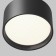 Technical C091CL-12W4K-B GLARE, 120x120x64 mm ceiling lamp, LED, 12W, 600LM, 4000K, black color black