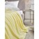 Mimosa plaid, size 150x200 cm, yellow color