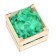 Filler from feathers for balls and gifts, khaki, 6g. Mix
