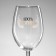Glass for the wine "100% goddess", 630 ml