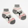 Women's socks "Deer", white color, size 23
