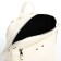 Women's backpack made of artificial leather with lightning, 3 pockets, milk color