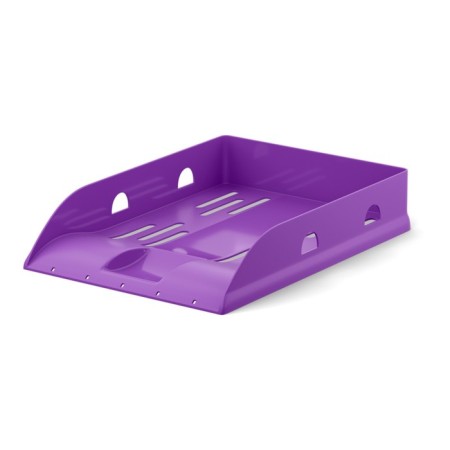 Paper tray horizontal Erichkrause Base, Vivid, plastic, purple
