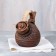 Tapetor for brewing "Tatarsky", pottery, red clay, 0.8 liters