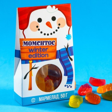 Marmalade in the box "MOMENTOS", 50 g.-6