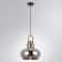 Suspension Bell 36 cm, D 29 cm, 1x60W E27