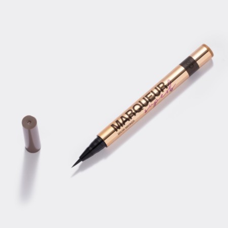 Vivienne Sabour Superb eyebrow marker, tone 02 dark brown-14