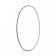 Holding ring for the rear cover of the clock, thickness 0.8 mm, size from 28 to 38 mm, 11 pcs