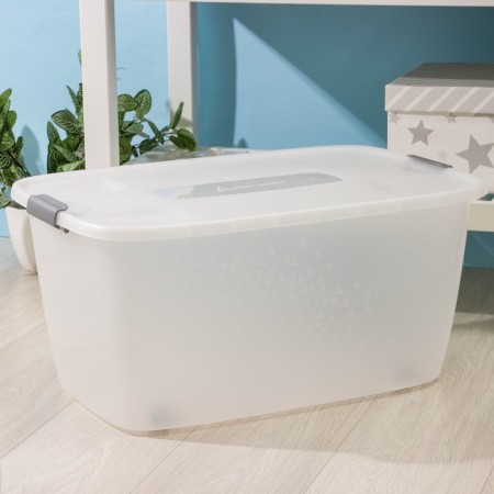 Boxing box, on wheels, 46 l, 60 × 40 × 29 cm, color mix-1