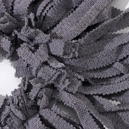 Milled nozzle (cleaning sets with centrifuge), ring 16 cm, microfiber, color gray color-4