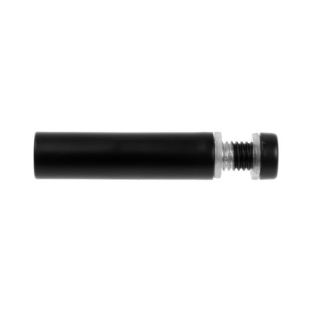 Remote holder for plates, 12x50 mm, black color, set 10 pcs.-3