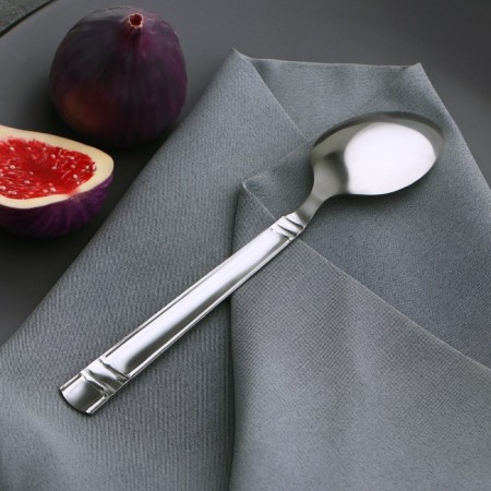 Spoon of a dining room “vart”, length 17.8 cm, thickness 1.2 mm-1