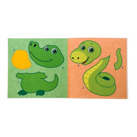Applications "Fun friends", 20 p.-2