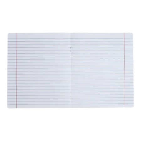 A notebook of 18 sheets in the Erichkrause line traveler, covered cardboard, block offset, 5V, mix-1