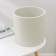 Kashpo for flowers with an insert “Etna”, 9.5 l, d = 28 cm, h = 27 cm, white color