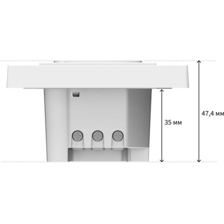 Smart AQARA Wall Outlet H2 EU (WP-P01D)-2