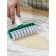 Konfinetta slicing roller "Sweetness", textured, 14 × 17 × 4 cm, white color
