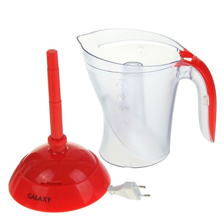 Galaxy Gl 0852 juicer, for citrus fruits, 50 watts, 1 l, red-2