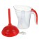 Galaxy Gl 0852 juicer, for citrus fruits, 50 watts, 1 l, red