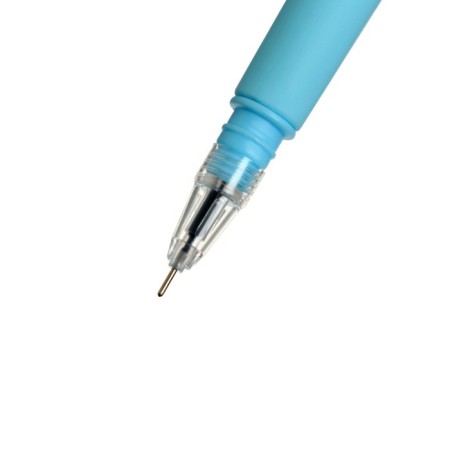 Gel pen - joke, color "cat"-2