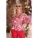 Female jumper, size 44, pink color