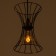 Bayerlux lamp "Anetta" E27 40W gold 16x16x23-123cm