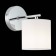 Wall lamp EVOLUCE. Sle300601-01. Essenza. 1x40 W, E14, 11x25 cm, color chromium