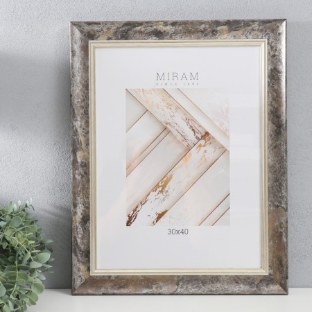Photo frame Plastic "Mira" 30x40 cm, 674483-15, (plastic screen)-1
