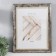 Photo frame Plastic "Mira" 30x40 cm, 674483-15, (plastic screen)