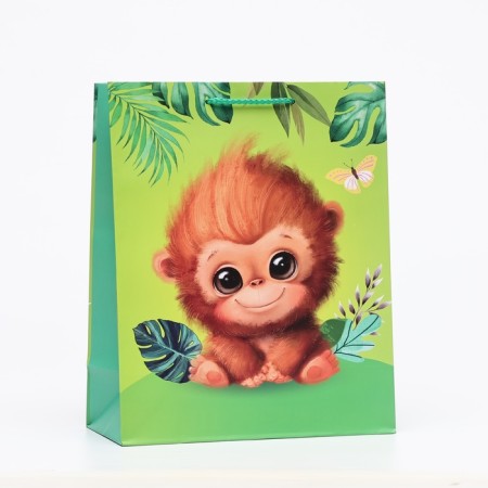 Gift package "Monkey", 26 x 32 x 12 cm