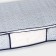 Cofr for storing things "Wave", 80 × 45 × 15 cm, blue color