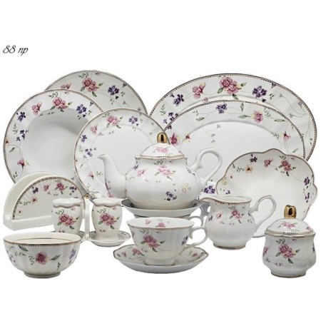 Leenardi tea-cutting service "Florence", 88 items