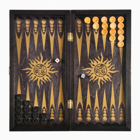 Board game 3 in 1 "Classic": backgammon, chess, checkers, board 40 x 40 cm-1