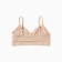 Feminine bustier, beige color, size 46 (m)