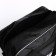 Road bag with lightning, with an increase, external pocket, long belt, black color